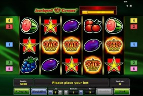 Jackpot Crown  -  Greentube