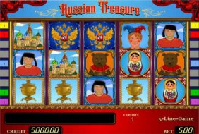 Russian Treasure  -  Novomatic
